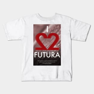 FONT POSTER Futura Kids T-Shirt